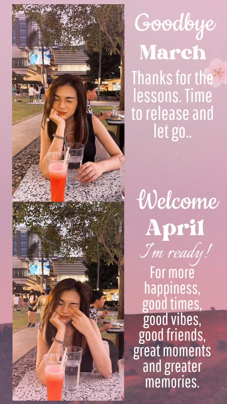 SELAMAT TINGGAL MARET