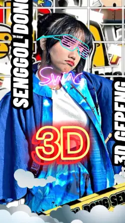 Ajarin 3D Dong