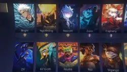 Khoe Skin Liên Quân 