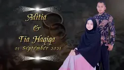 THE WEDDING OF