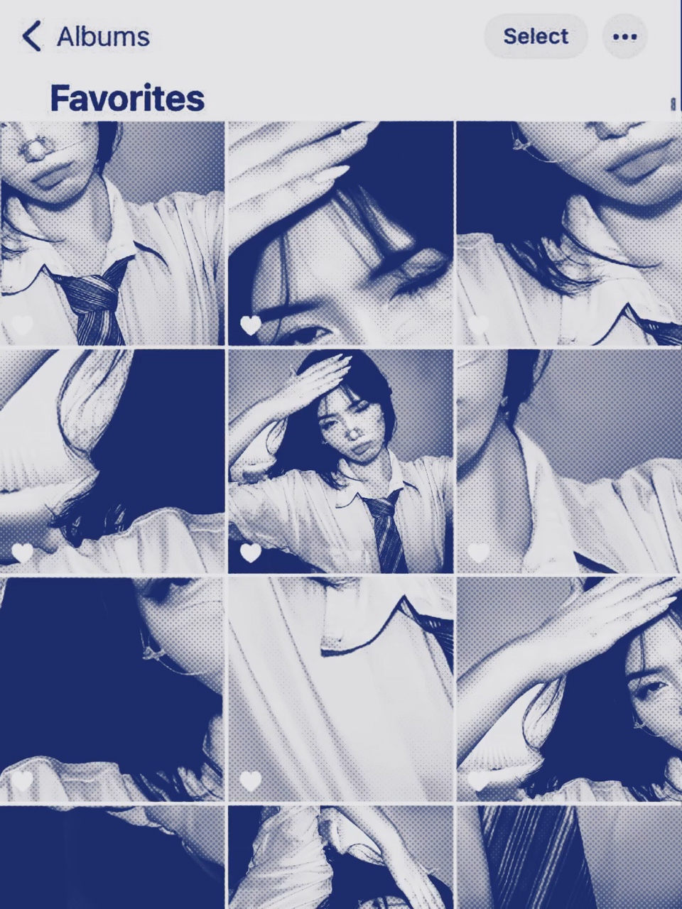 Blue theme 