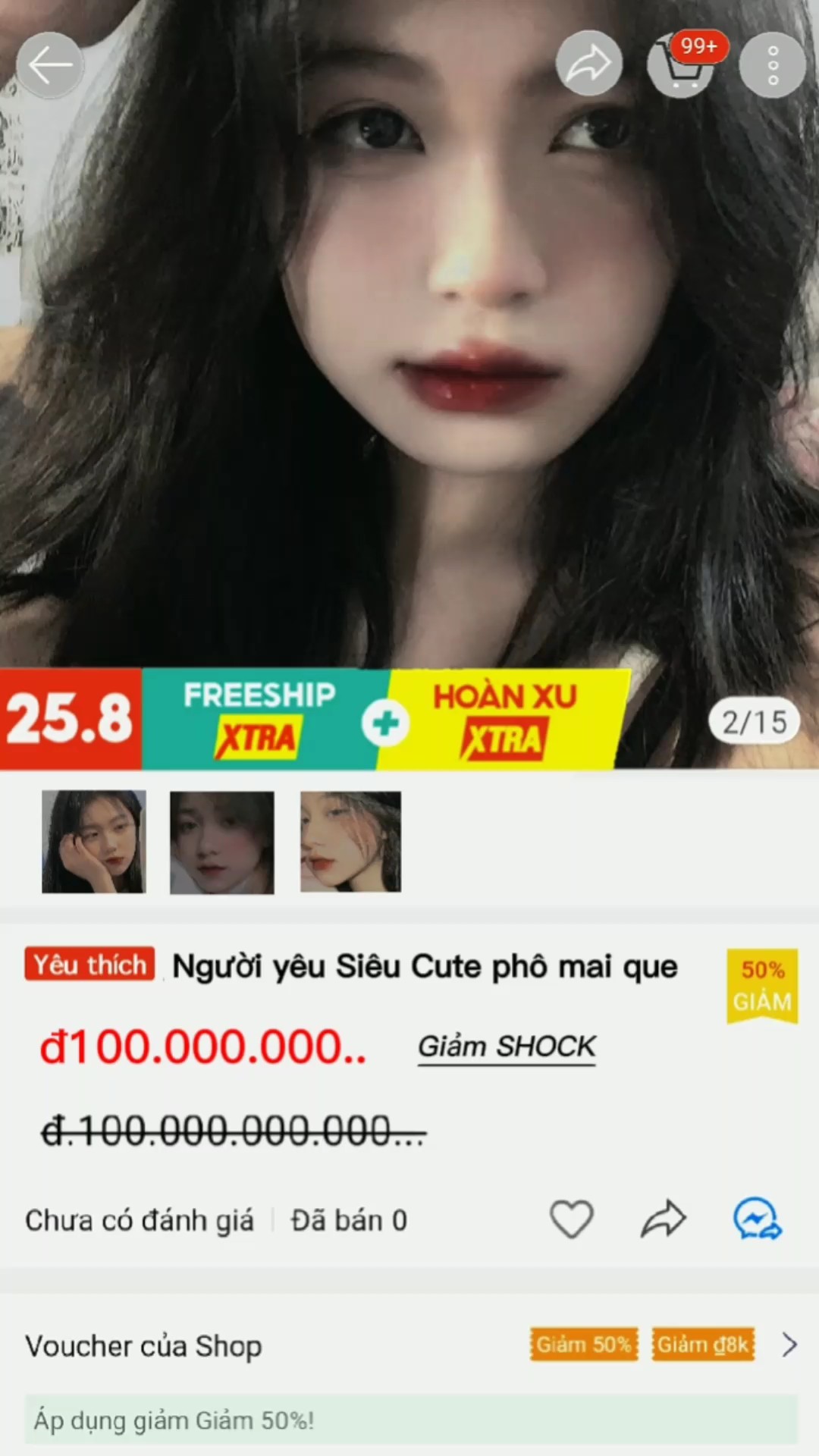SHOPEE SALE SHOCK
