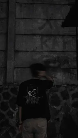 Black filter estetik