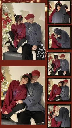 MẪU NOEL COUPLE