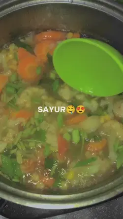 Sayur kesukaanmu