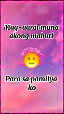 mag aaral ako 