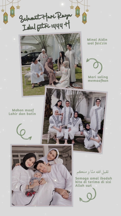 3 foto Idul fitri