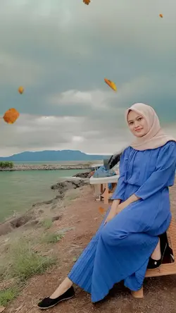 3. Efek daun