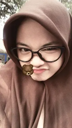 stiker bisa di geser