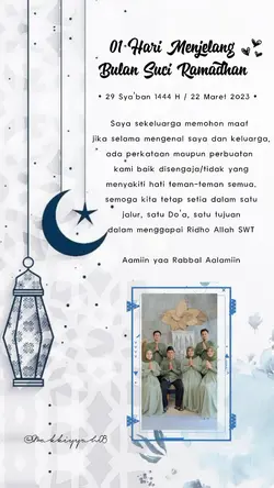 1 hari Ramadhan