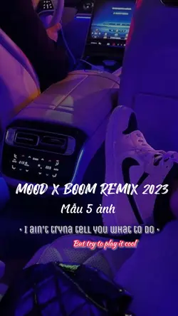 Mood x boom