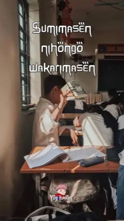 Nihongo wakarimasen