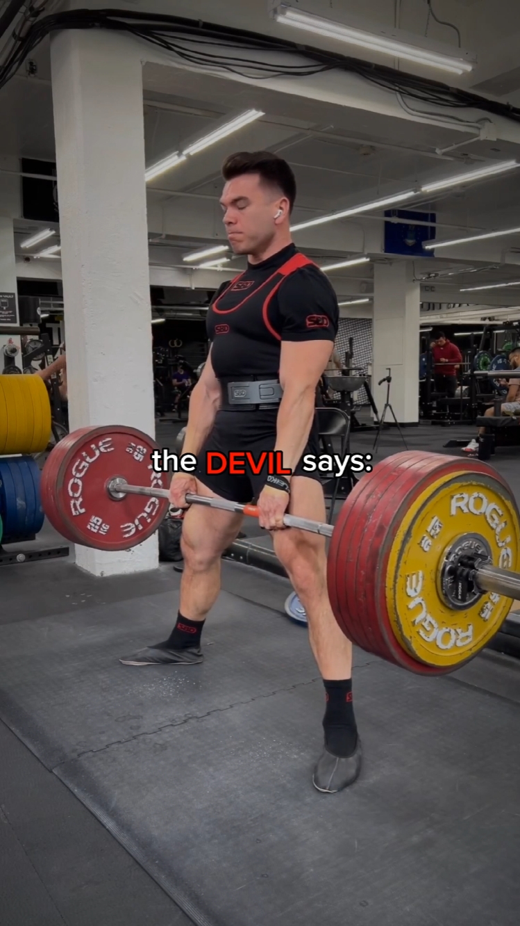the devil say: