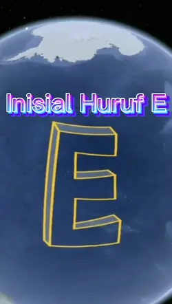 Inisial Huruf E