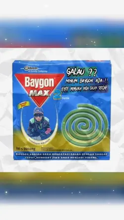 GALAU MINUM BAYGON 
