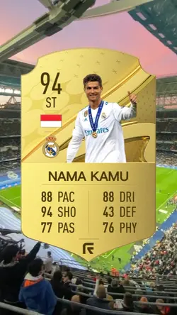 Real Madrid Card