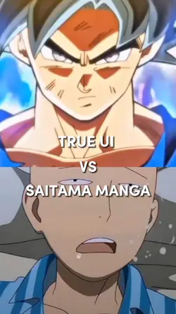 Goku w against 0