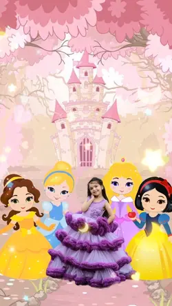 Bersama Putri Disney