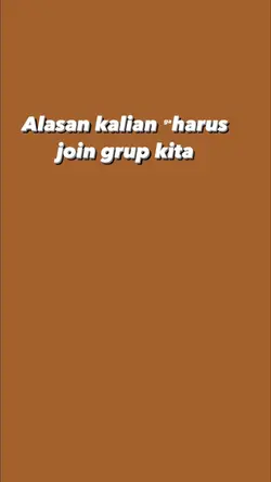 Alasan kalian