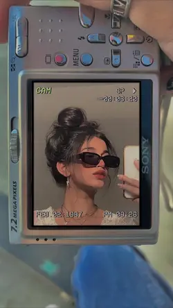 Frame Camera Estetik