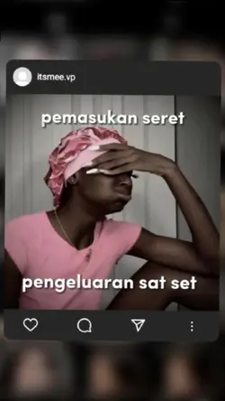pemasukan seret