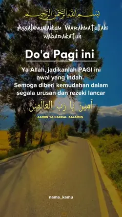 doaku pagi hari ini