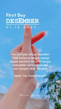 Hari Pertama Dibulan