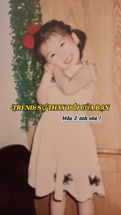TREND SỰ THAY ĐỔI 