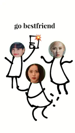 #gobestfriends