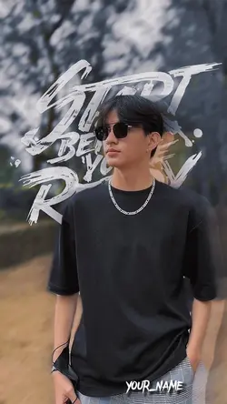 background teks kece