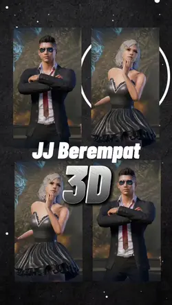 3D Berempat ni boss