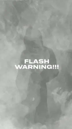 flash warning