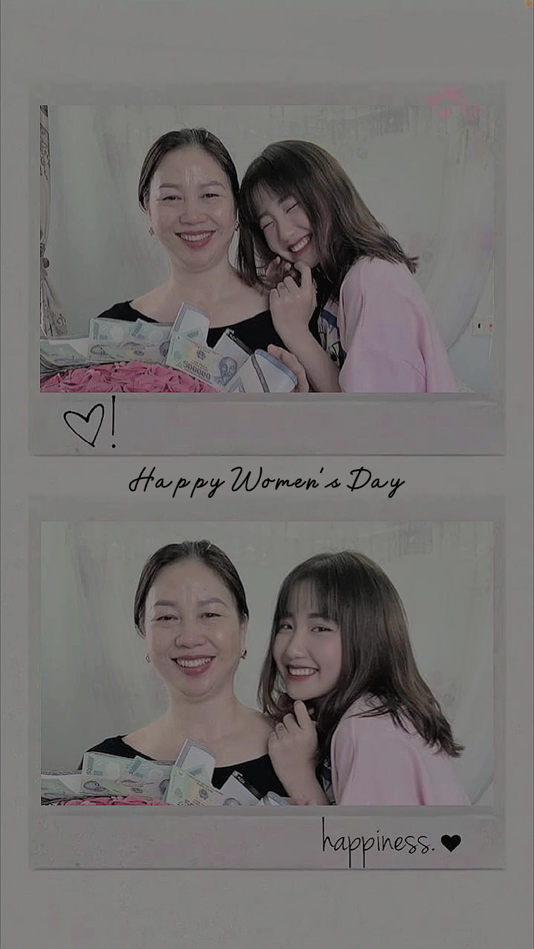 FELIZ DIA DA MULHER!