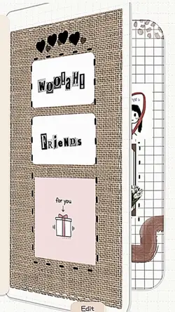 scrabook versi temen