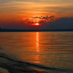 sunset