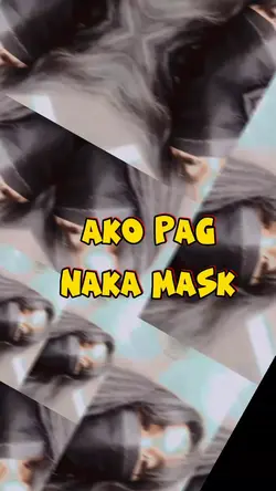 mask v.s walang mask