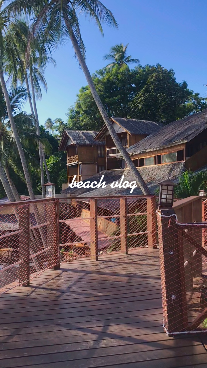 Vlog de plage