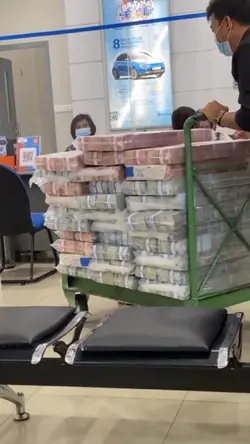 Prank Di BANK