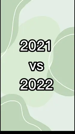 #2021vs2022