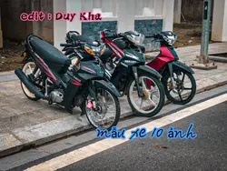 mẫu 10 ảnh ngang