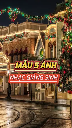 Mẫu giáng sinh 5 ảnh