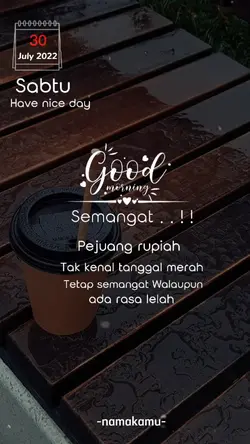 Sabtu 30/7
