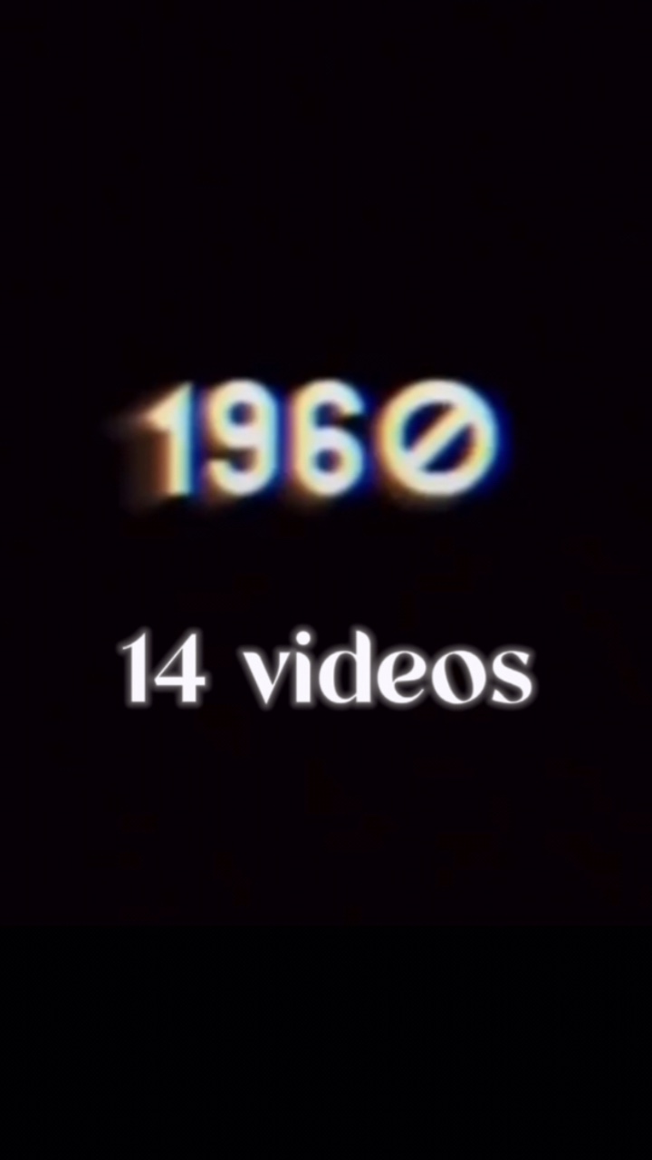 1960 eski 14 video