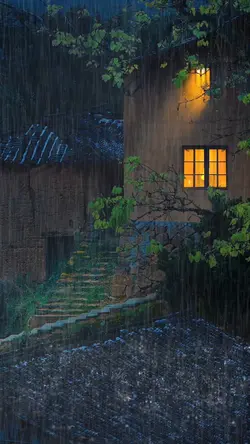 Ghép mưa rơi 