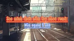 Mẫu ngang 5 ảnh