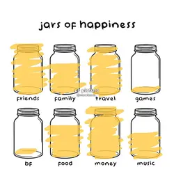 jars of happiness?