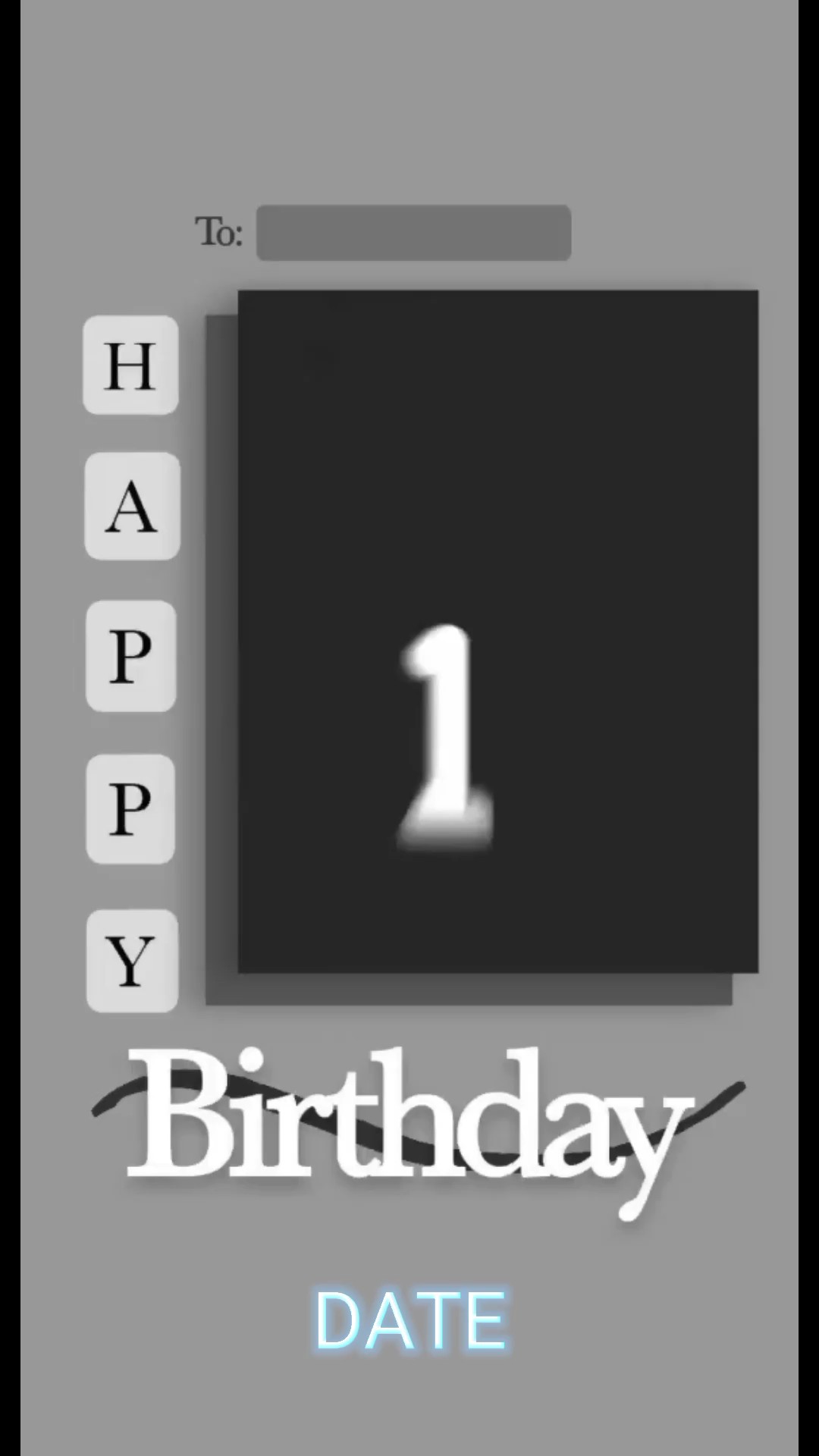 Happy Birthday 