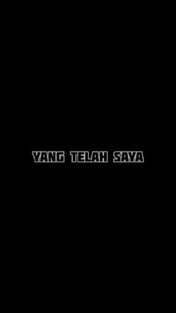 Barang Yang Saya 