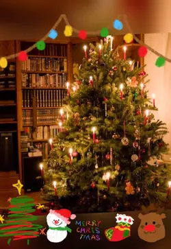 크리스마스 템플릿2🎄