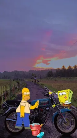 Rusak Motor Gua